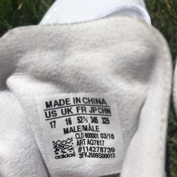 Adidas Mens Size 17 Cheetah Football Cleats - Picture 4 of 7